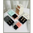 thumbnail image 6 of YAYAJAJU Moon Dangle Hoop Earrings for Women, 14K Gold Plated Hypoallergenic Huggie Tiny Drop Earrings Jewelry Gift, 6 of 7