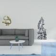 thumbnail image 2 of CarpNettore Brass Tea Pet Figurine for Bedroom Office Home Feng Shui Decoration Guan Yin Kuanyin Buddhist Crafts Gift Collection 2024 Year Statue, 2 of 8
