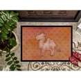 thumbnail image 3 of Polkadot Camel Watercolor Door Mat, 3 of 4