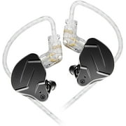 KZ ZSN Pro X IEM in Ears Monitors, HiFi KZ Wired Earbuds Headphones with Hybrid Dual Driver 1ba 1dd High Fidelity