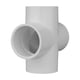 thumbnail image 1 of Tubo de PVC Cross Charlotte Pipe 2" SCH 40 Pressure, 1 of 6