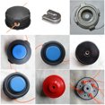 thumbnail image 3 of UHUSE Universal 4 Line Bump Speed Feed String Trimmer Head Gasoline Mower Brush Cutter Trimmer head, 3 of 4