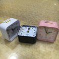 thumbnail image 3 of 1pc Practical Alarm Clock,Creative Mini Bedside Alarm Clock-for Bedroom,Living Room,Kitchen,Black,8X4.2X8cm, 3 of 5