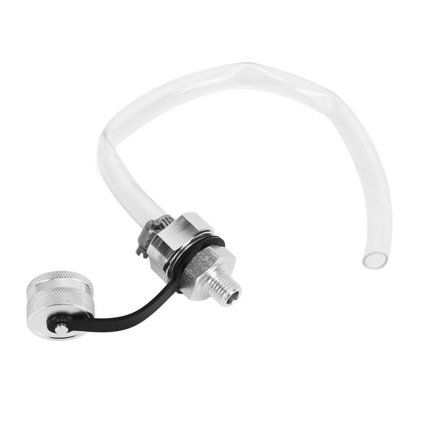 Tbest Quick Twist Oil Drain Valve,Oil Drain Valve Leak Proof Rust Proof