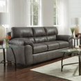 thumbnail image 6 of The Tirana Sofa with Pillow-top Arms in Sequoia Ash Fabric, 6 of 6