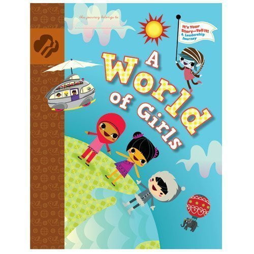 Pre-Owned A World of Girls (Journey Books, Brownie 3) Paperback