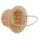 thumbnail image 1 of unbranded Cesta Decorativa De Imitación Ratán Con Asa Para Estilo Rústico Color Beige Tejido, 1 of 7
