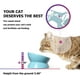 thumbnail image 3 of Cuenco antivómitos para gatos, cuencos elevados para comida para gatos, cuenco elevado inclinado para gatos, cuenco de cerámica para comida para mascotas para gatos de cara plana, perros, 3 of 6