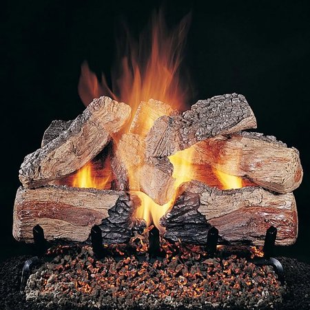 Rasmussen Evening Crossfire Gas Logs Logs Only 24 Walmart Com