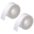 thumbnail image 1 of 2 rollos de collar almohadillas de sudor de sudor portátiles de absorción portátil, 1 of 6