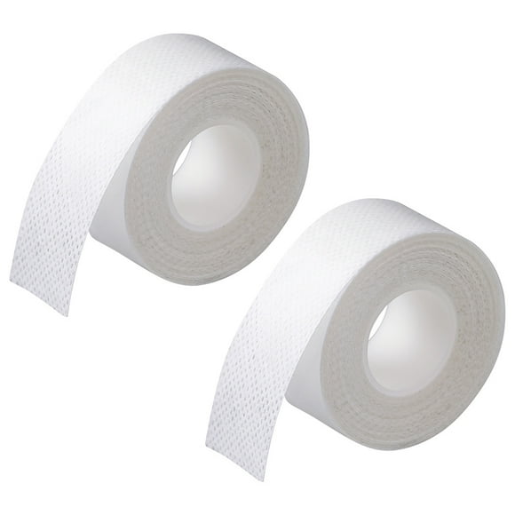 2 rollos de collar almohadillas de sudor de sudor portátiles de absorción portátil