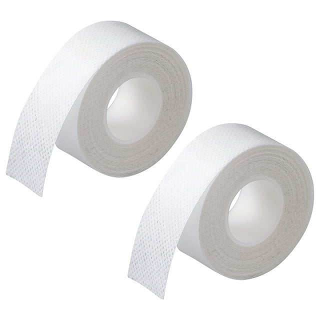 2 rollos de collar almohadillas de sudor de sudor portátiles de absorción portátil