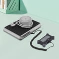 thumbnail image 3 of 31.6*25*4.95cm Button Control Digital Postal Scale Black Stainless Steel Tabletop Shipping Weight Postage Weighing, 3 of 17