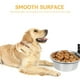 thumbnail image 4 of 1 juego de tazón para perros elevado para perros con tazón de agua de agua con tazón de alimentación de mascotas de pared, 4 of 8