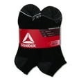 thumbnail image 3 of Reebok Men's Socks, Essentials Cushion Low Cut Socks, 12-Pack, Sizes 10-13, 3 of 6
