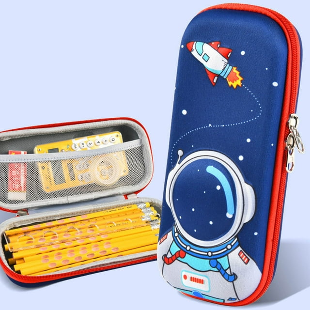 RKSTN Pencil Case Large Capacity Decompression Pencil Case Large-capacity Pencil Case For Students Pencil Pouch for School