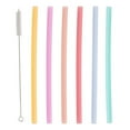 thumbnail image 2 of CUITING High Temperature  Soft Straw  Silicone Straw  For Office Home, 2 of 8