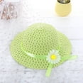 mveomtd Baby Kids Girl Summer Floral Flower Straw Visor Sun Hat Beach