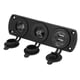 thumbnail image 4 of Cargador de coche, cargador USB para coche, 3 tomas de corriente para coche, cargador USB doble para coche, durabilidad probada en el tiempo, 4 of 9