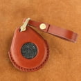 thumbnail image 1 of VONKY Key Cover PU Leather Cute Fit for Boyfriend Motorcycle Brown 1Set, 1 of 5