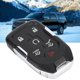 thumbnail image 5 of Funda con tapa para llavero, funda para llave remota de coche de 6 botones, funda para llave remota, durabilidad extendida, 5 of 10