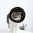 thumbnail image 1 of Star Sky Soft Cat Dog Recovery Collar Adjustable Cat Cone Wound Healing Protective After Surgery for Dog Cone Collar, 1 of 7