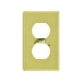 thumbnail image 3 of IAUYY Retardant PC Material Duplex Outlets Switch Plate Covers Easy DIY Installation with Screws Light Switch Cover Plate Matcha Cake, 3 of 9