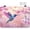 No366, variant on Watercolor Iris Flower Glass Top Stove Cover Protector,Spring Floral Stove Top Covers for Electric Stove,Washable Heat Resistant Cooktop Mat Anti-Slip Range Covers, 28 x 20 Inch