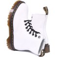 thumbnail image 4 of Dr Martens 1460 Pascal Bex Women's Pisa Leather Lace Up Boot In White Size 8, 4 of 6
