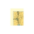 thumbnail image 4 of Historic Nautical Map - Egypt Suez Canal - Baedeker 1913 - Vintage Wall Art, 4 of 4