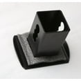 thumbnail image 3 of LFPartS Navy Ship Anchor 3D Black Emblem Metal Trailer Hitch Cover Fits 2" Receivers (Black Square), 3 of 3