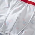 thumbnail image 4 of YUEHUA Toddler Boys Pattern Cotton Underwear Boxer Briefs 4-pack, Soft Breathable Elastic Waist Design, Comfort All Day Loungewear and Daily Wear, 4 of 5