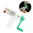 thumbnail image 3 of Clear Plastic Casing Durable  Mechanical Dynamo, Hand Crank Generator, Grip Style Handle For School Teaching Students, 3 of 8