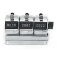 thumbnail image 3 of TOPTIE 3-Unit Desktop Tally Counter, Counter Clicker with Base, for Event, People, Inventory, 3 of 6