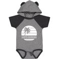 thumbnail image 3 of Inktastic Santa Barbara California Palm Tree Boys or Girls Baby Bodysuit, 3 of 5