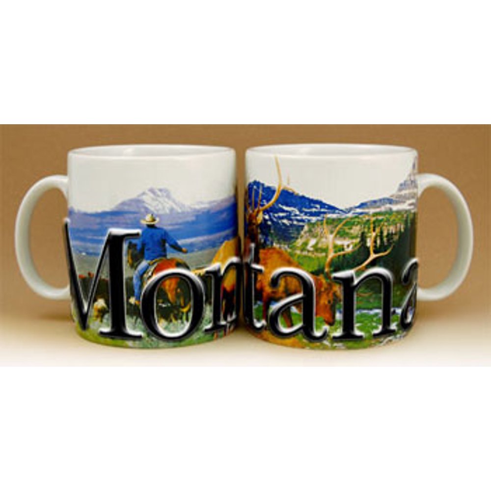 Montana Coffee Mug