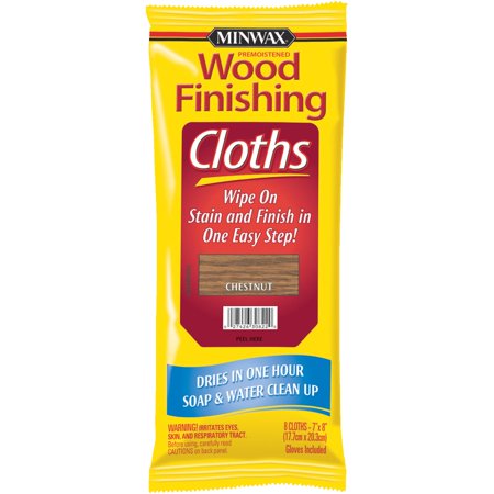 Minwax Premoistened Wood Finishing Cloths