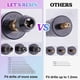 thumbnail image 5 of Juegos de Taladros EléCtricos de Resina de 74 Piezas, con Abrazadera de 3 Mordazas, Aplicable una un Rango de PerforacióN MáS Grande (0-3 Mm), Kit para Hacer Llaveros, 5 of 5