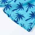 thumbnail image 6 of HUITKMM Shorts for Boys New Boys' P Tree Print Swim Trunks Lightweight Beach Shorts for Kids 1 9 Years, 6 of 6
