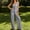 Black women boho beach outfit a1, variant on BRELIL Women Two Piece Striped Boho Beach Outfit V Neck Sleeveless Peplum Top Wide Leg Pants Casual Loose Summer Vacation Tracksuit Lounge Set, Yellow XL