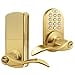 thumbnail image 3 of MiLocks TKL-02P Digital Lever Handle Door Lock with Keyless Entry via Keypad Code for Interior Doors, 3 of 4