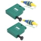 thumbnail image 5 of Builder 2 Uds Martillo Para Alambre Magnético Línea Caída Plomada Bobs 3 Metros Herramienta De Medición Vertical De Acero De aleación, 5 of 7