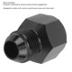 thumbnail image 5 of Oil Line Connector AN10 to AN8 Black Anodized Aluminum Alloy Automobile Accessories, 5 of 5
