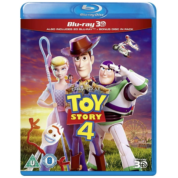 Toy Story 4 3D Region Free (Bluray)