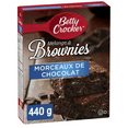 thumbnail image 2 of Betty Crocker Brownies Mix, Chocolate Chunk, 16 Servings, 440g, 2 of 5