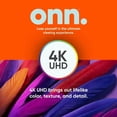 thumbnail image 3 of Smart TV 4K UHD HDR ONN de 43 Pulgadas Reacondicionado, 3 of 7