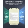 thumbnail image 3 of Transformador de luz para piscina DEWENWILS de 300 W, 120 V AC a 12 V/13 V/14 V, 3 of 7