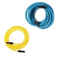 thumbnail image 4 of Yellow Swimming Resistance Training Set - Elastic Rope & Fixing Strap Aquatic Workout Kit, Pool Strength & Endurance Builder for Stroke Improvement, Full Body Toning, Turn Home Pool into Training, 4 of 6