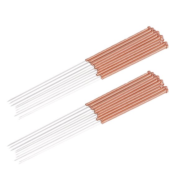 Golden Stainless Steel Printer Cleaning Needles for Nozzle with High Precision 20pcs