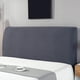 thumbnail image 1 of YiJuHui Stretch Headboard Cover Full Wrap Protection, Elastic Dustproof Headboard Protector with Soft Padded Quilted Fabric, Modern Solid Bed Headboard Slipcover for Master Bedroom, 1 of 6